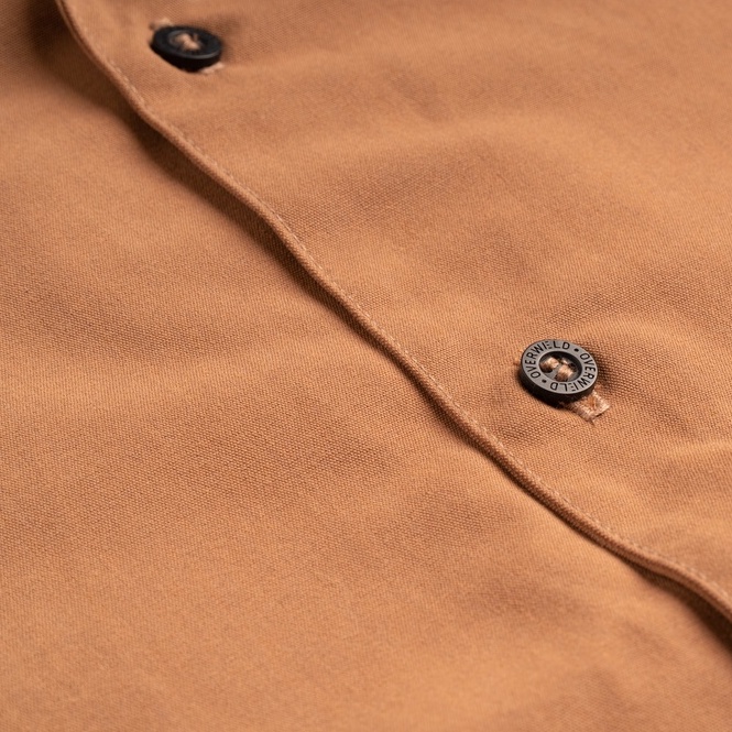 Overweld - Kemeja Oversize Mocca | Mocca Oversize Casual Shirt