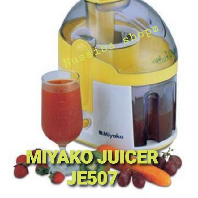 MIYAKO JUICER JE-507