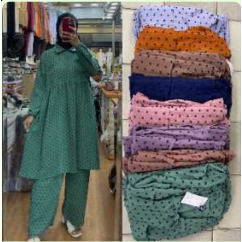 SETELAN RUBI ZARA PREMIUM#SETELAN #MIDI ZARA