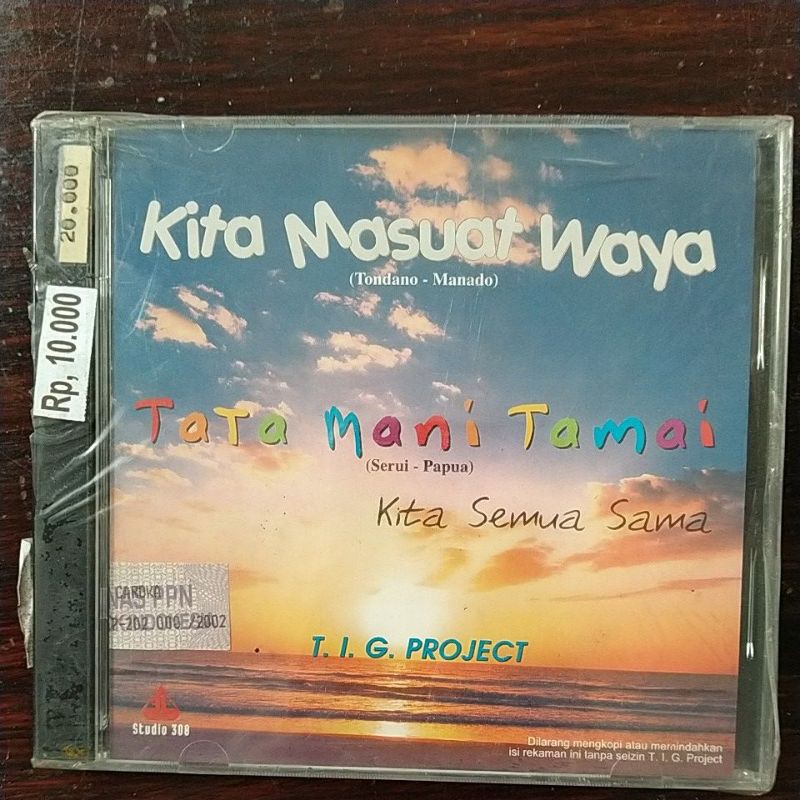 VCD Obral TIG Project-Kita Semua Saudara. Campuran Pop Rohani.