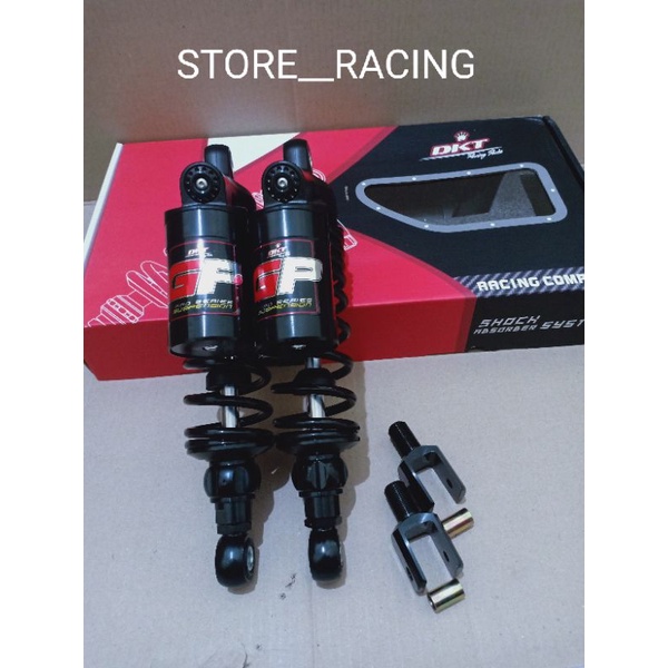 Shockbreaker Tabung DKT GP Series 280MM - Shock Tabung Jupiter Z Vega F1ZR New Jupiter Z1 Vega ZR