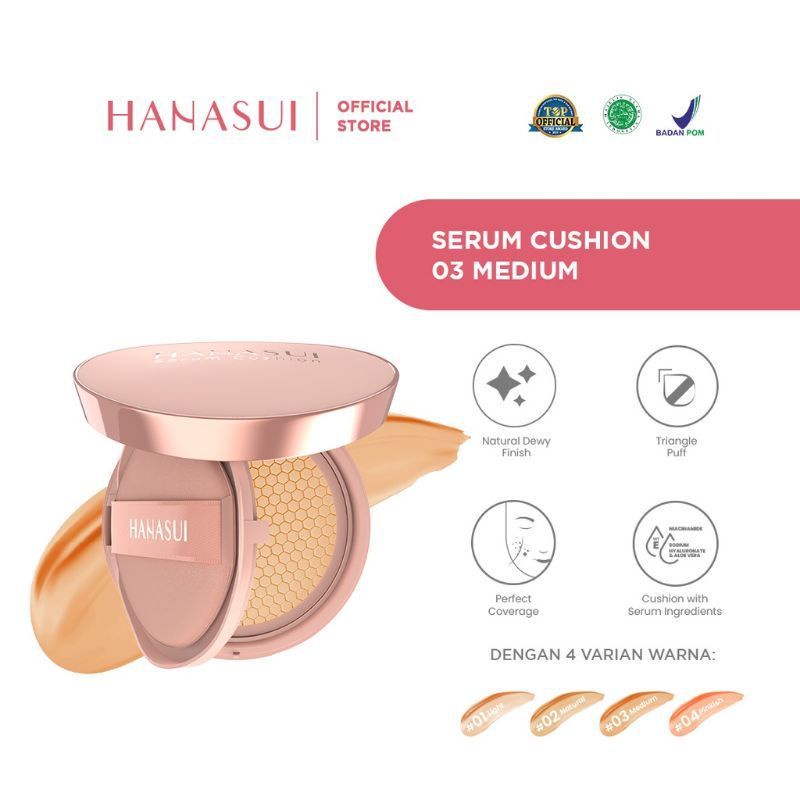 *Aschosme* SERUM  CUSHION HANASUI / Bedak Cushion Hanasui