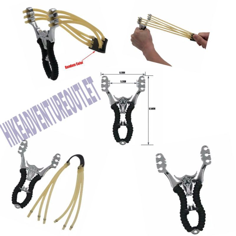 Ketapel Berburu Powerful Outdoor Slingshot