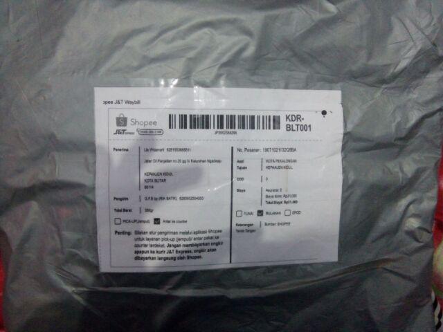 Atasan Batik Wanita Kantoran