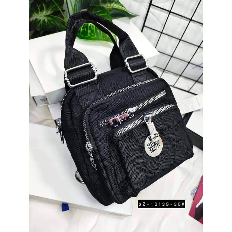 BEST SELLER.!!! TAS MULTIFUNGSI SIGHMON GZ1813s-38. Tas Wanita Tas Ransel Multifungsi Tas Sighmon ORI Tas Import Tas Wanita Terbaru Bisa bayar ditempat.!!!!