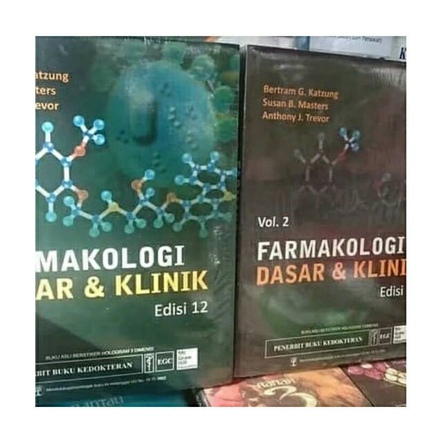 Farmakologi Dasar & klinik Vol.2 Edisi 12