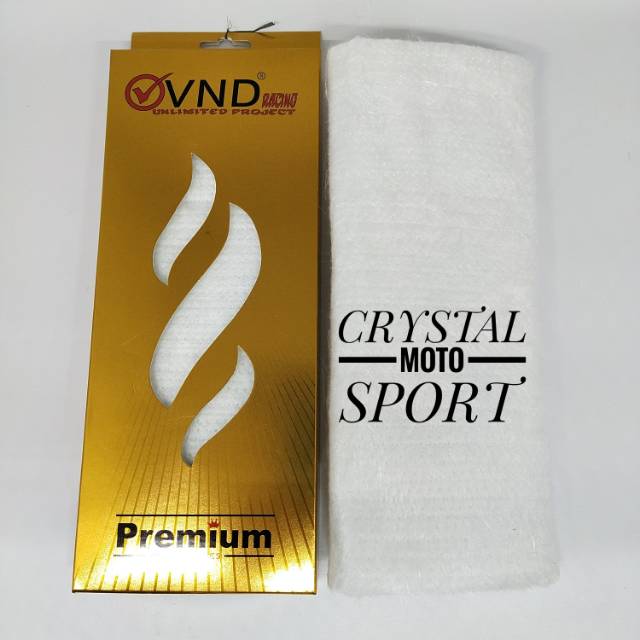 glasswool putih racing gaspul putih gaspul knalpot glasswool vnd