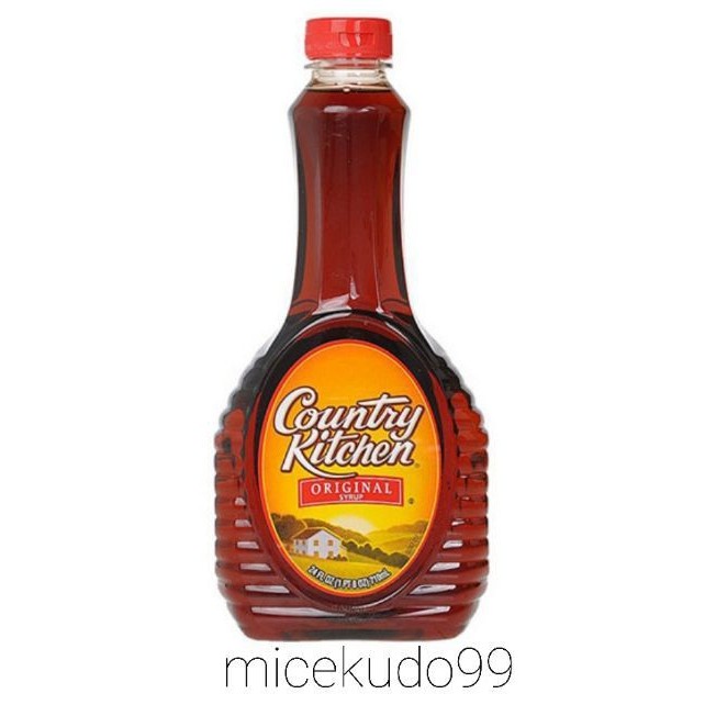 

COUNTRY KITCHEN MAPLE SYRUP ORIGINAL 710 ML / LOG CABIN