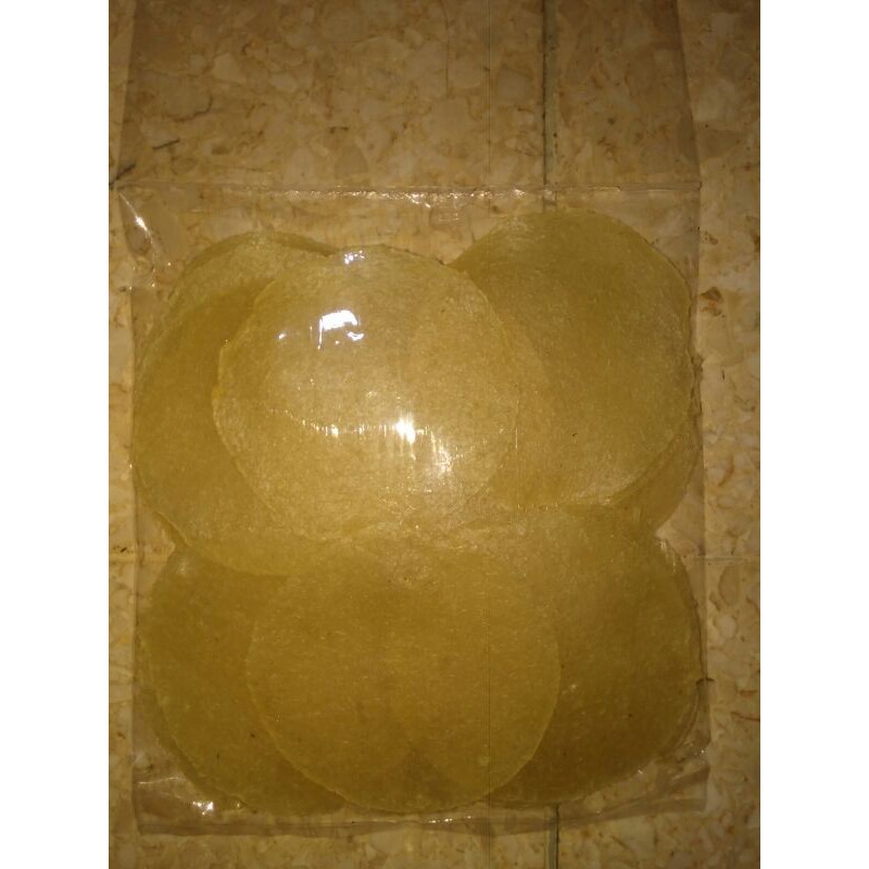 

kerupuk gendar bawang