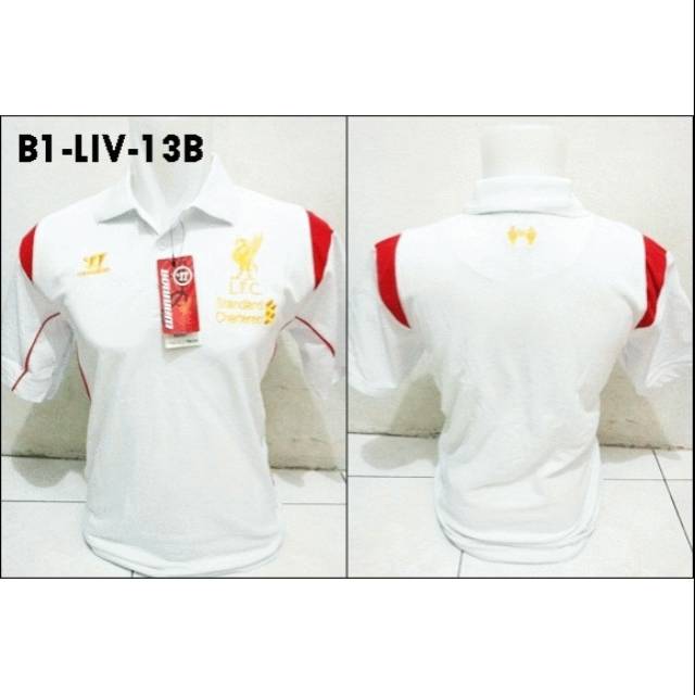 Polo Shirt KW Thailand Liverpool 2013/2014