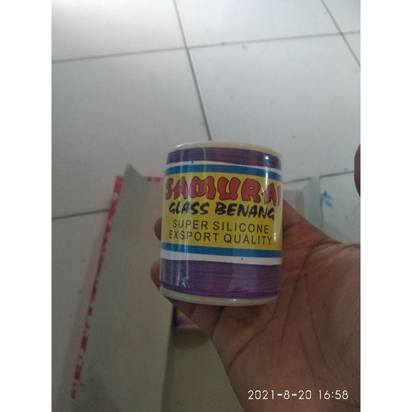 Gelasan katun samurai