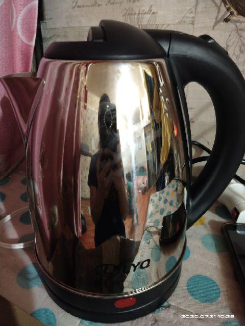 Teko Listrik Kettle Buat Kopi Susu Pemanas Air