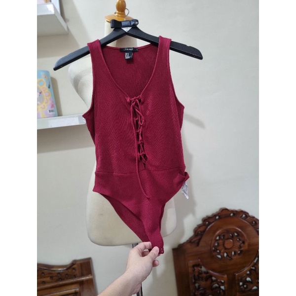 playsuit bodysuit forever21