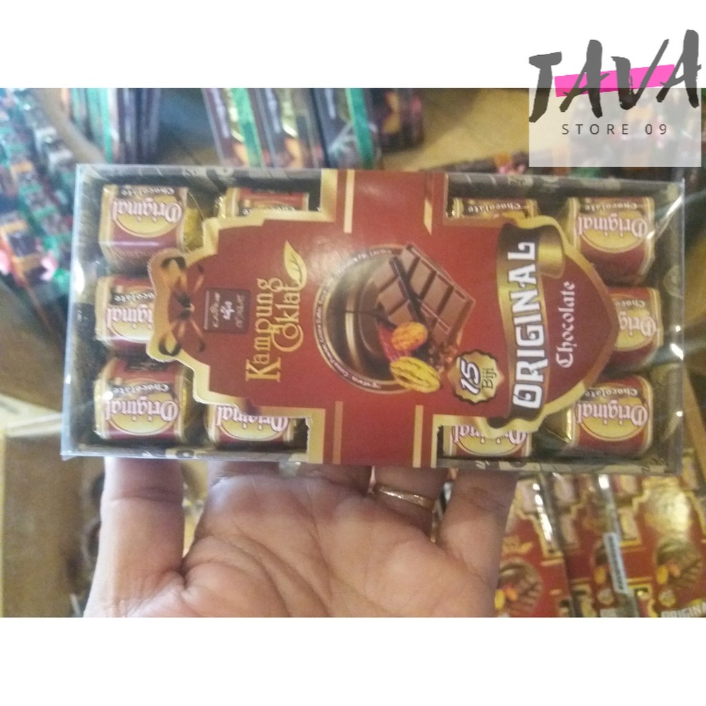 

Original Coklat 15 Biji Khas Kampung Coklat