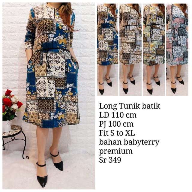 Long Tunik Batik