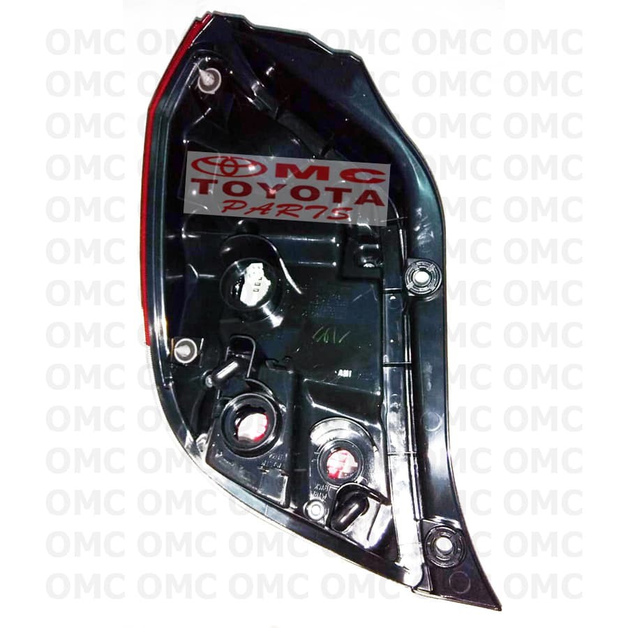 Lampu Stop / Stop Lamp Belakang Kanan Agya Ayla 81551-BZ390