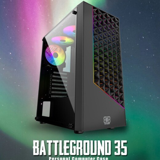 Casing Simbadda BattleGround 35 - Tempered Glass