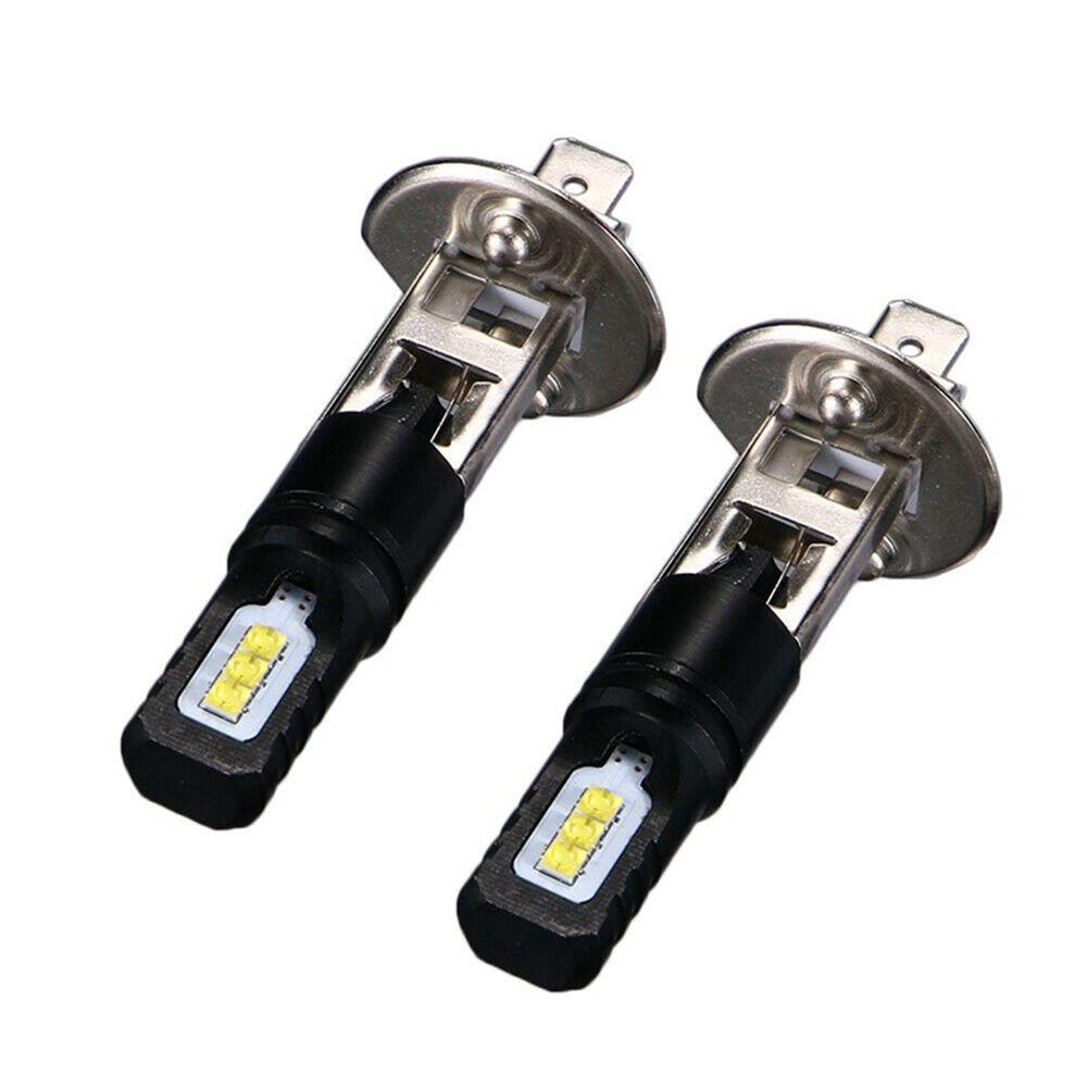 Populer 2Pcs/Set Lampu Kabut Mobil 2Pcs Hi/Low Kit Beam Super H1 Sein Balok Tinggi DRL