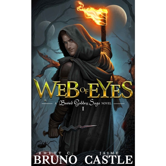 

MUST HAVE!! BRUNO RHETT C, CASTLE JAIME - WEB OF EYES TERMURAH