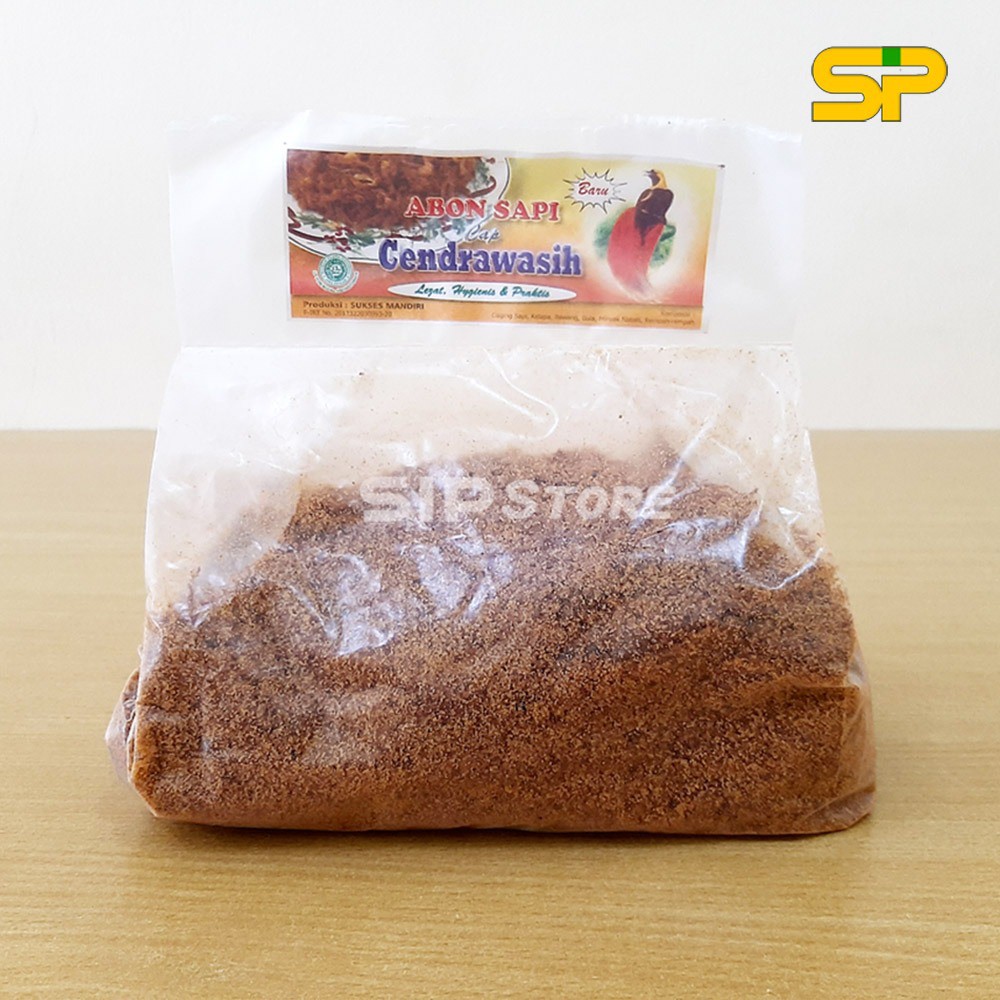 ABON SAPI CENDRAWASIH / Abon Sapi Asli Halal 1kg