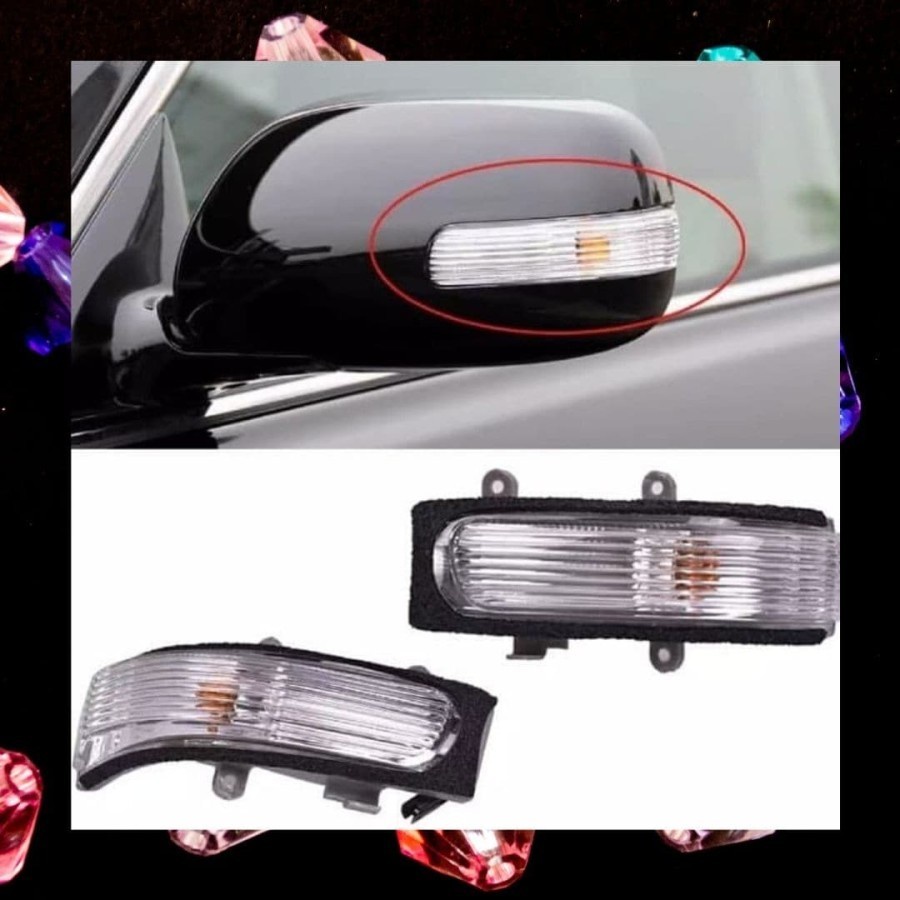 Lampu Sein Spion Toyota Vios Tahun 2007 2008 2009 2010 2011 2012 Toyota Vios Gen 2