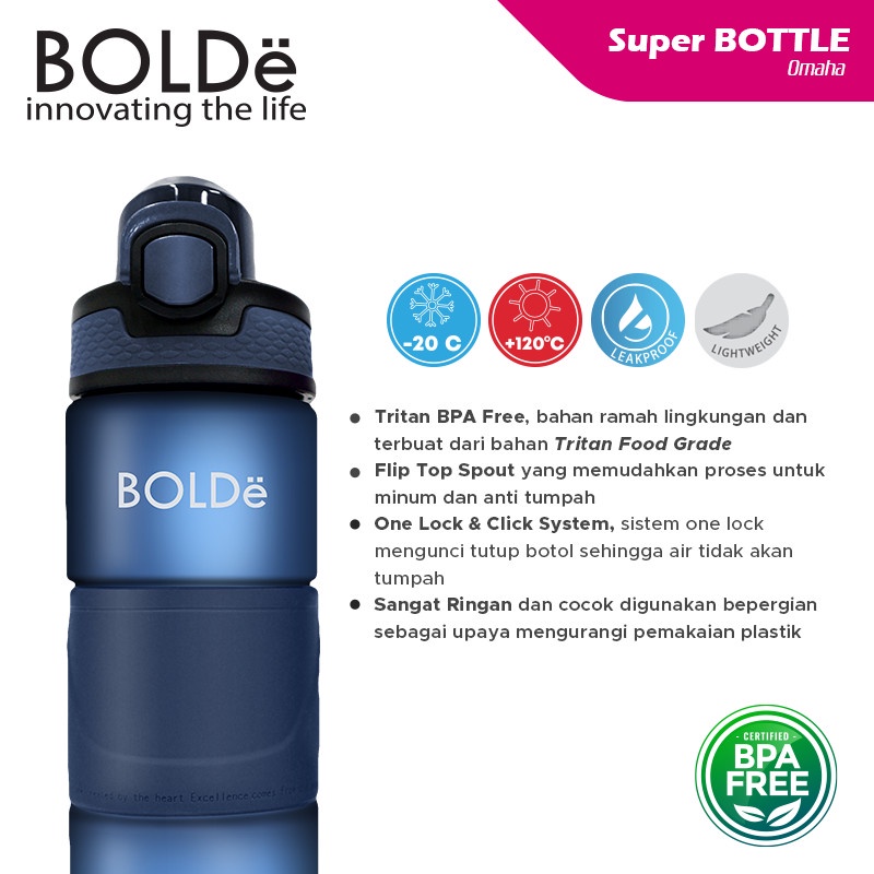 Bolde Super Bottle Omaha