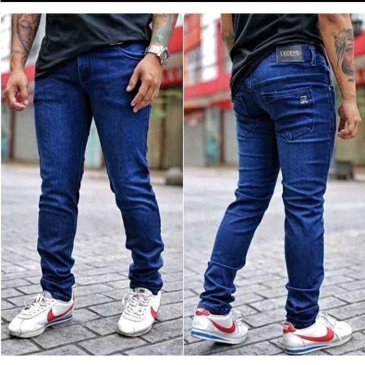 TURUN HARGA - Celana Jeans PriaSlim FIt Bahan Soft Jeas Distro - Celana Denim Pria Model Pensil Harga Murah - Celana Panjang Pria Super Skiny Bahan Bgaus Nyaman Dipakai Harga Murah Resleting Kuat - Celana Jeans Pria