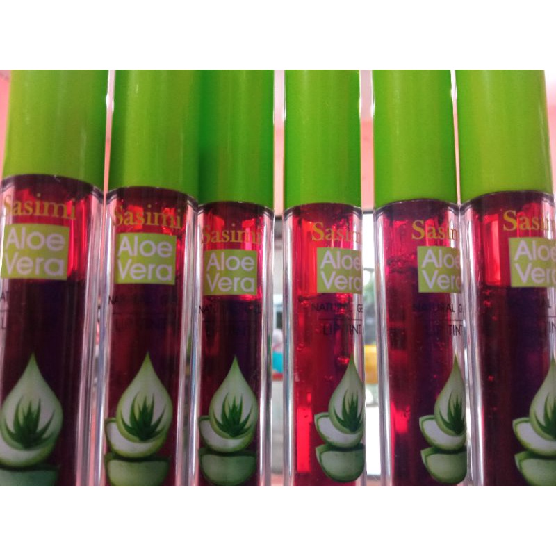 liptin sasimi aloevera naturall gel original/murah liptin/liptin murah