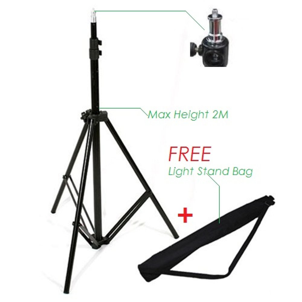 Light Stand GS200  Free Light Stand Bag