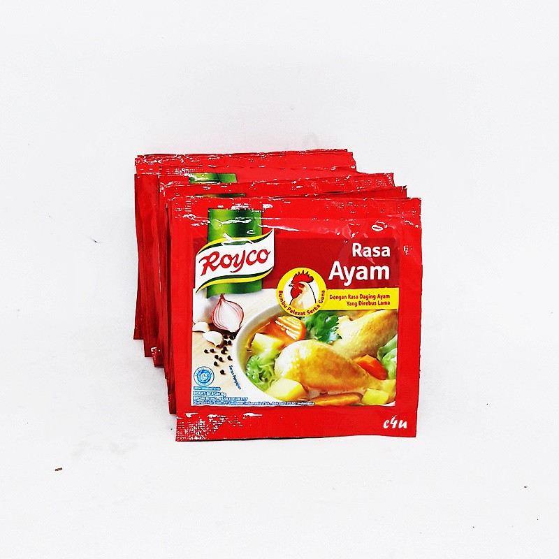 Royco Ayam Bubuk Kaldu (12 sachet)