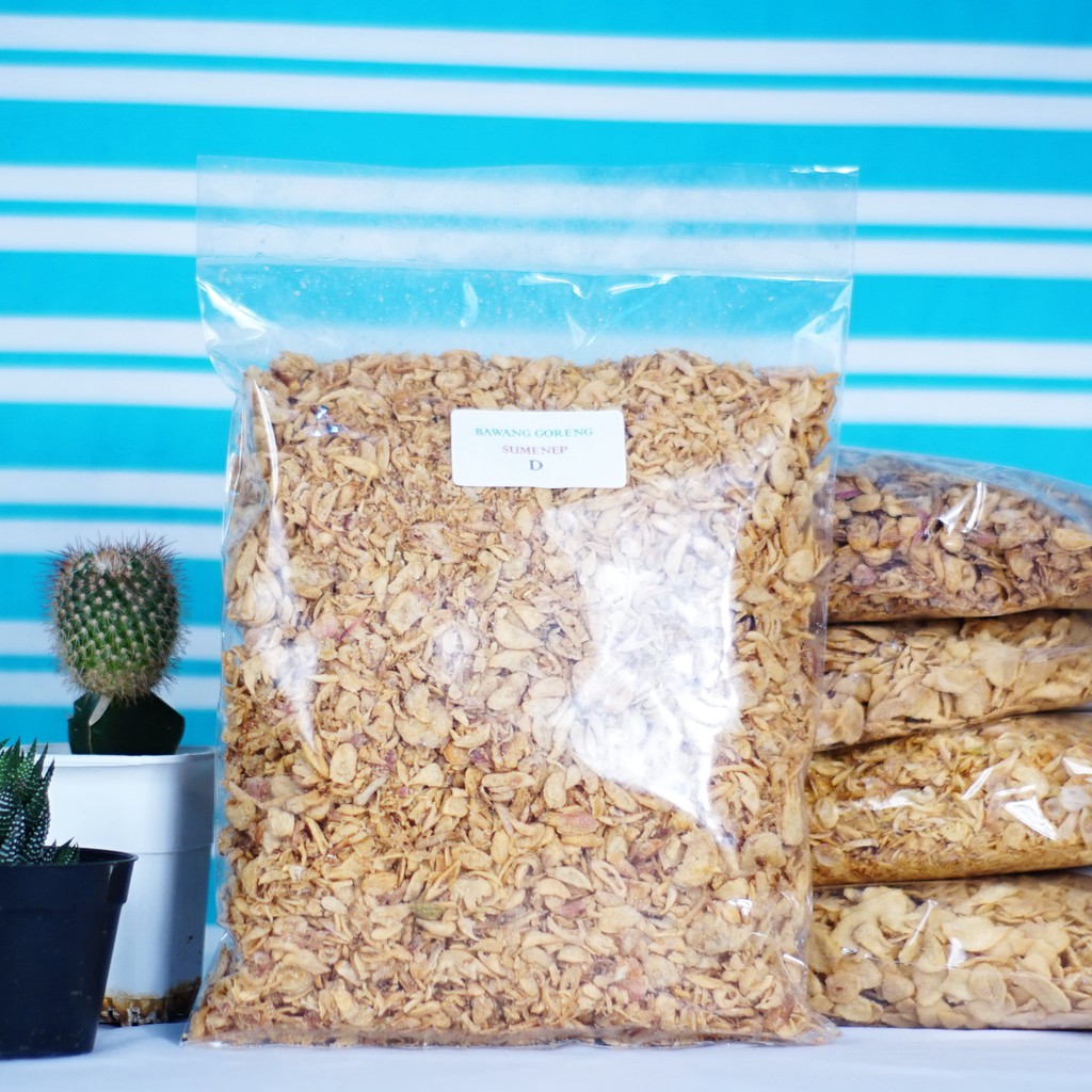 

Bawang Merah Goreng Sumenep Kiloan GRADE D