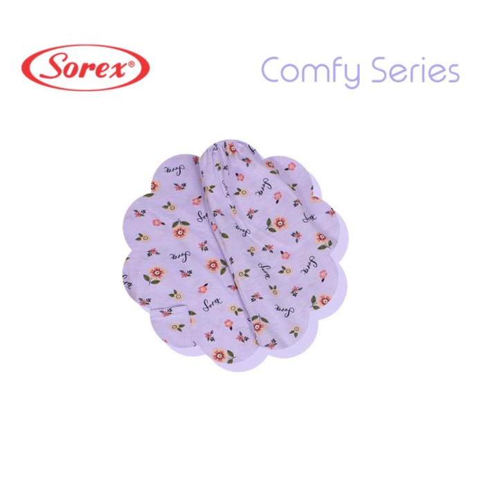 Sorex Baju Tidur Comfy Series 1 Set Atasan pendek + Celana Panjang Katun Adem Piyama Freesize BT BP 126