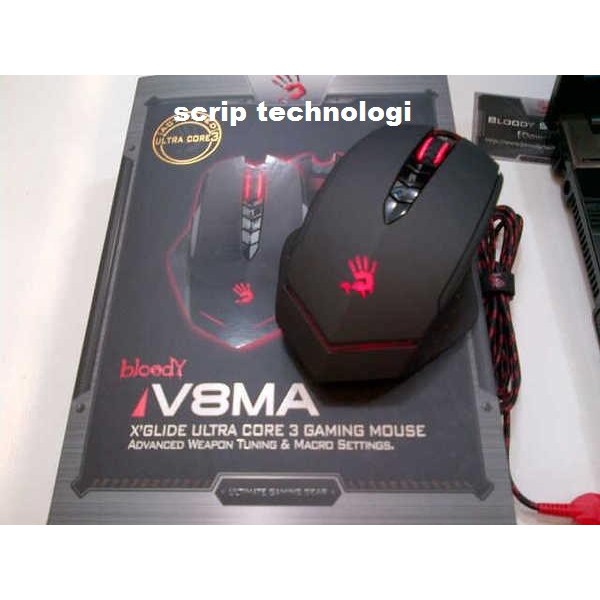 Bloody Gaming Mouse V8MA Mouse Gaming