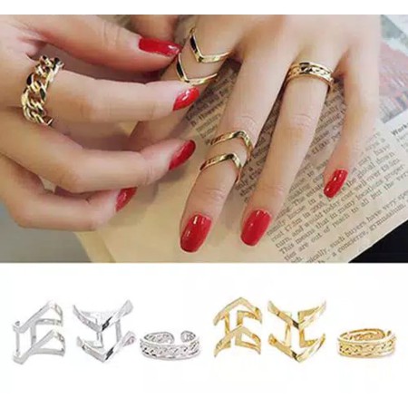 NunuLisaTan - Jakarta Promo Termurah Fashion Import Aneka CINCIN SET