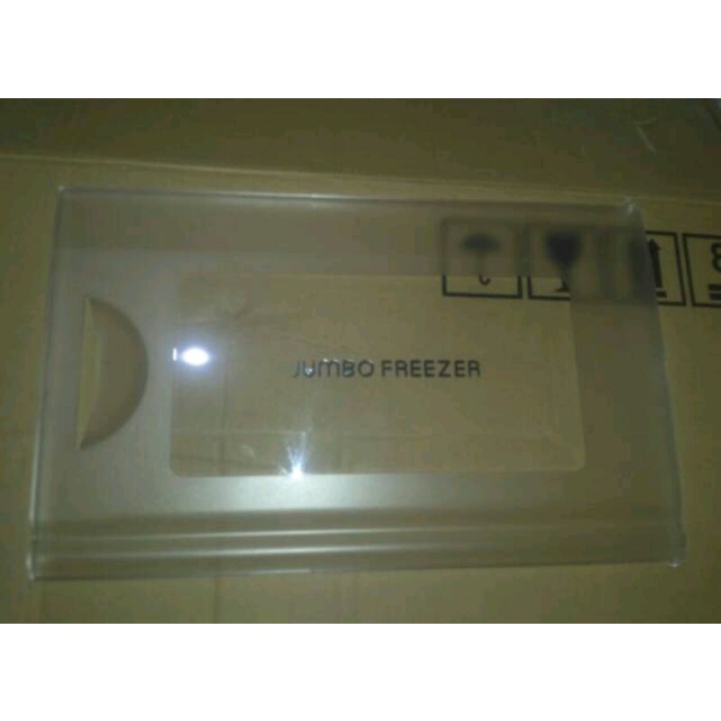 Tutup Freezer Friser freser frezer freeser Kulkas satu 1 pintu Polytron Original door freezer evap Friser frizer ORI pr18 garansi