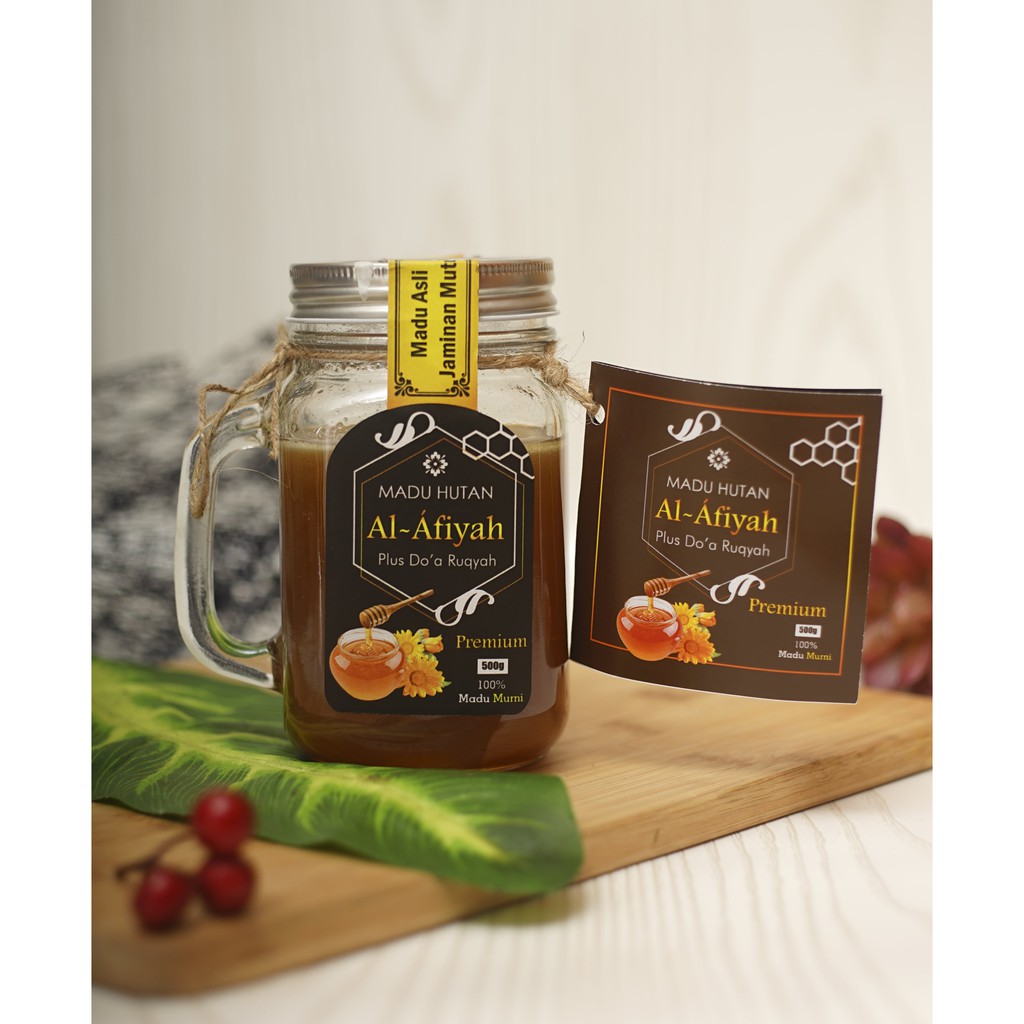 

Madu Al 'Afiyah (500 gr)