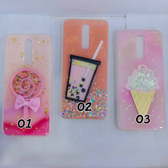 Case softcase gambar Oppo F11