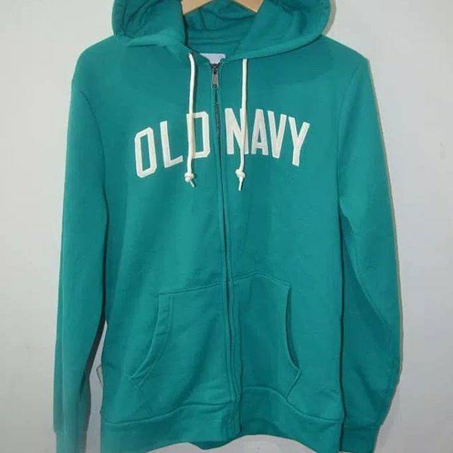 Jacket Hoodie Full Zipper OLD NAVY Original Jacket Big Size Jacket Jumbo