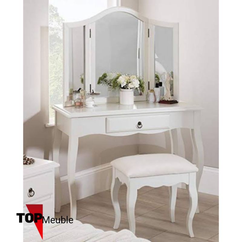 MEJA RIAS PUTIH MEJA RIAS JATI