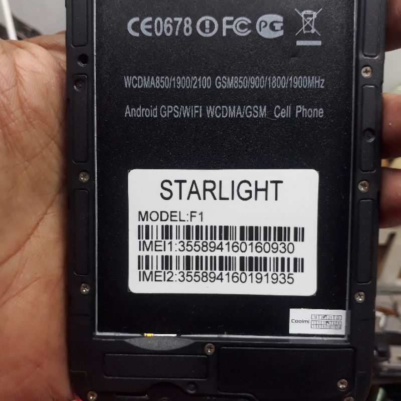 lcd fullset STARLIGHT MODEL F1