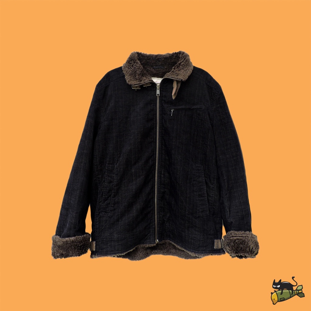 Carter's Sherpa Lining Jacket (Black)