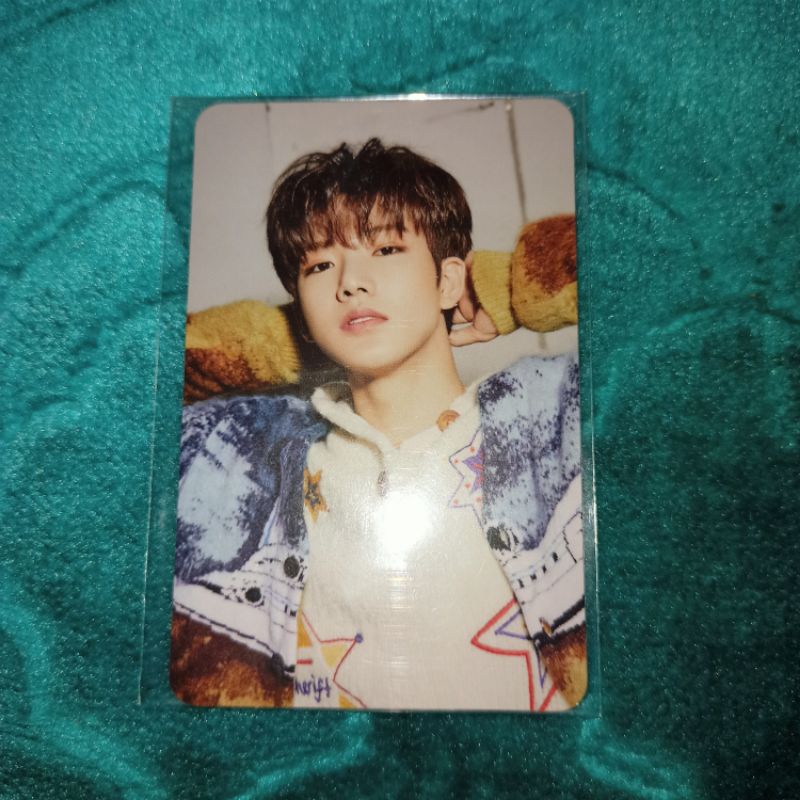 photocard junkyu chapter 3 black