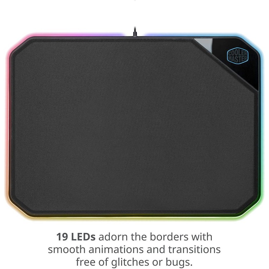 Cooler Master MP860 RGB Dual-Sided Gaming Mousepad