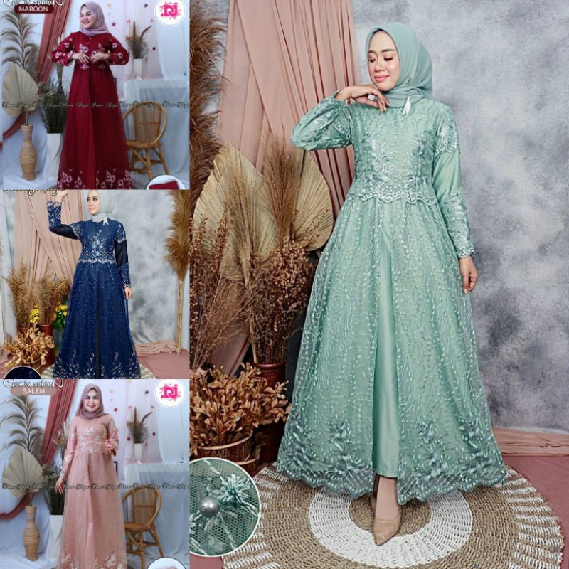 KEBAYA ORIGINAL//GAMIS PESTA//SERAGAM PESTA