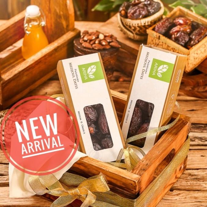

PROMO Kurma Medjoul Ariha Palestina @250 gr , Medjol Medjool Dates Palestine/KURMA 1KG/KURMA BARARI/KURMA RUTHOB/KURMA BAM/KURMA PALM FRUIT/KURMA TANGKAI/KURMA AZWA/KURMA SUKKARI/KURMA SAFAWI/KURMA TUNISIA/KURMA MUDA KUNING/KURMA MUDA HIJAU/KURMA