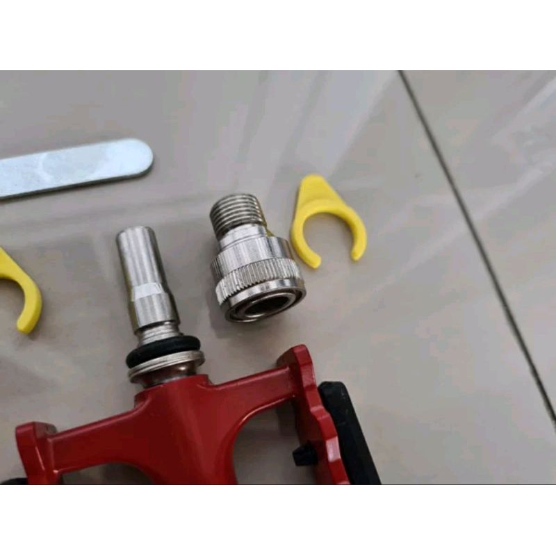 Pedal QR quick release .. seli sepeda lipat pedal sepeda bicycle parts komponen sepeda