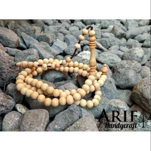 TASBIH KAYU CENDANA asli orijinal