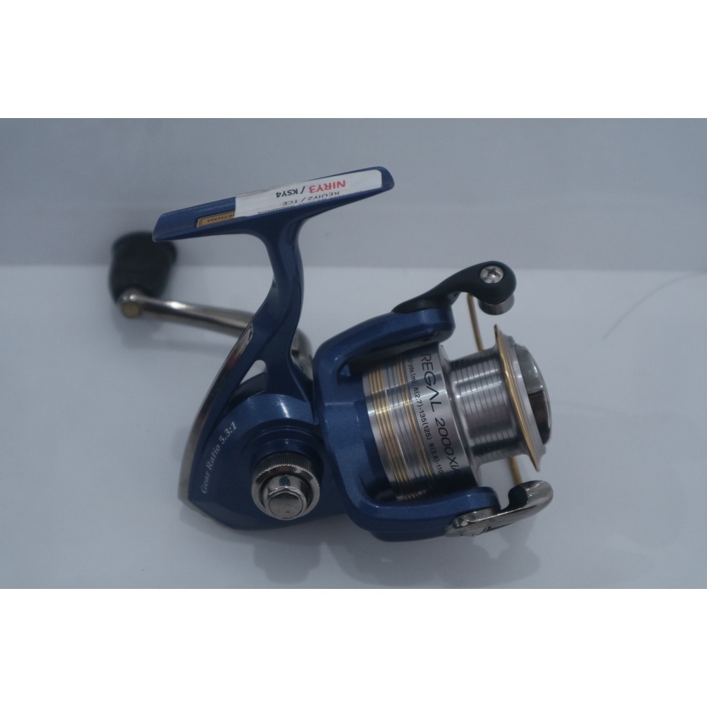 Reel Pancing - DAIWA Regal 2000 XiA