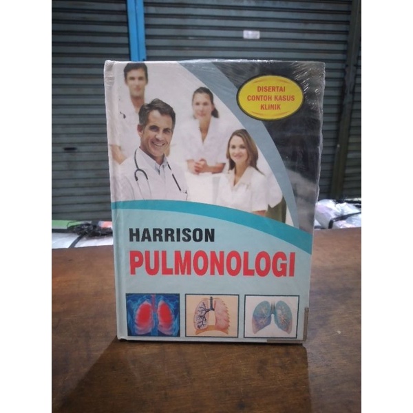 HARRISON PULMONOLOGI DISERTAI CONTOH KASUS KLINIK BUKU ORIGINAL