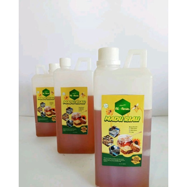 

madu asli riau nektar mangium 1kg